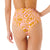 Rip Curl Afterglow High Waist Cheeky Bikini Bottoms - Women's Pink