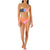 Rip Curl Day Break Mid Rise Good Bikini Bottoms - Women's Multico