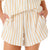 Rip Curl Premium Surf Stripe Shorts - Women's Gold
