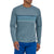 Patagonia Cap Cool Daily Graphic Long-Sleeve T-Shirt - Men's Line Logo Ridge Stripe: Light Plume Grey X-Dye