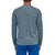 Patagonia Cap Cool Daily Graphic Long-Sleeve T-Shirt - Men's Line Logo Ridge Stripe: Light Plume Grey X-Dye