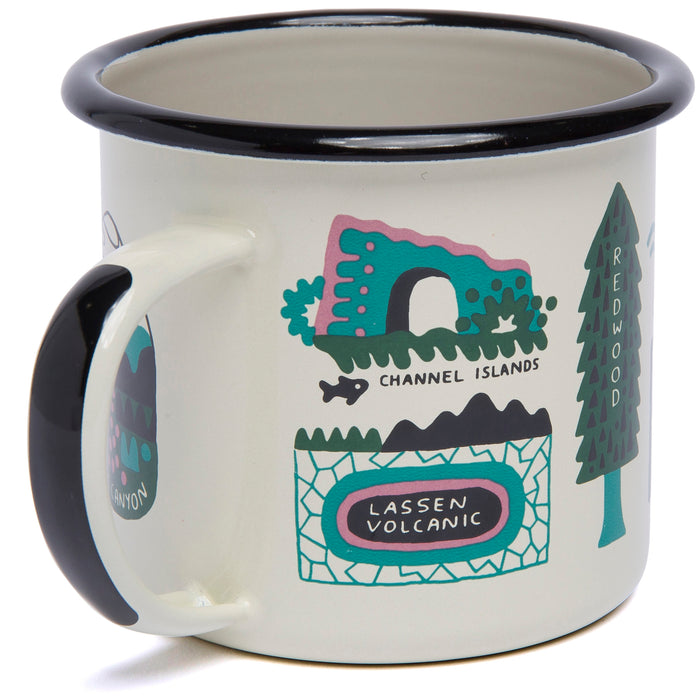 Parks Project California Dreaming Mug Multi