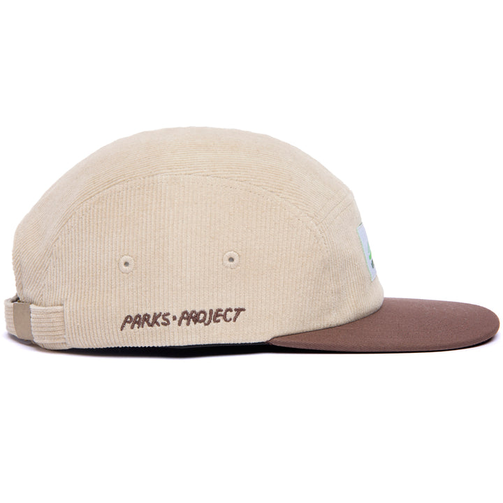 Parks Project Natoinal Parks 5 Panel Cord Hat Khaki