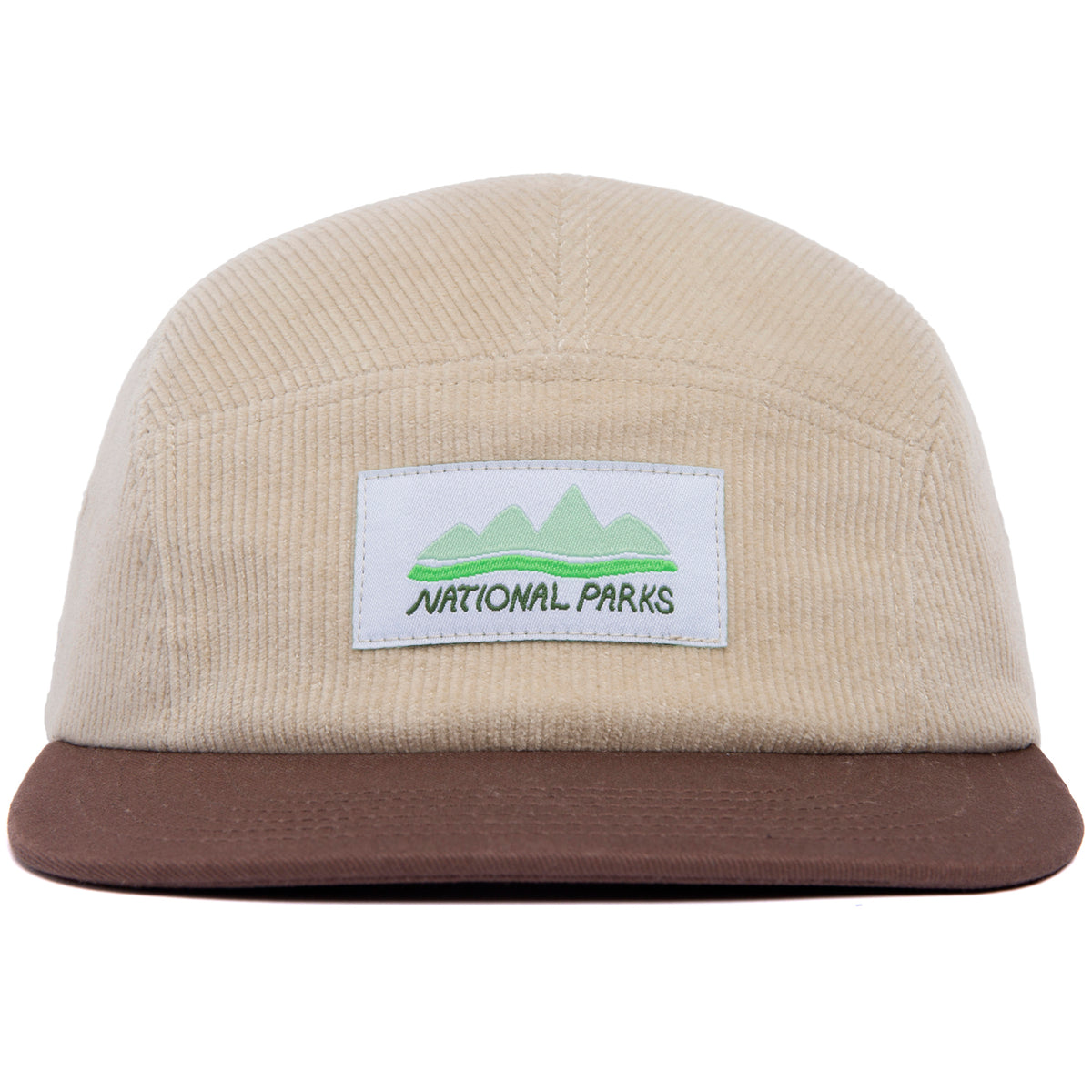 Parks Project Natoinal Parks 5 Panel Cord Hat Khaki