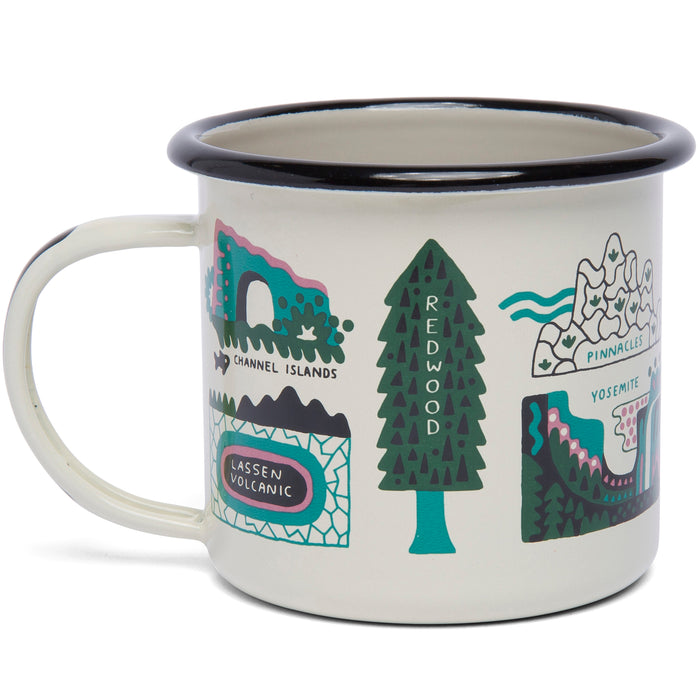 Parks Project California Dreaming Mug Multi