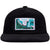 Parks Project Yosemite Tunnel View Cord Hat Black