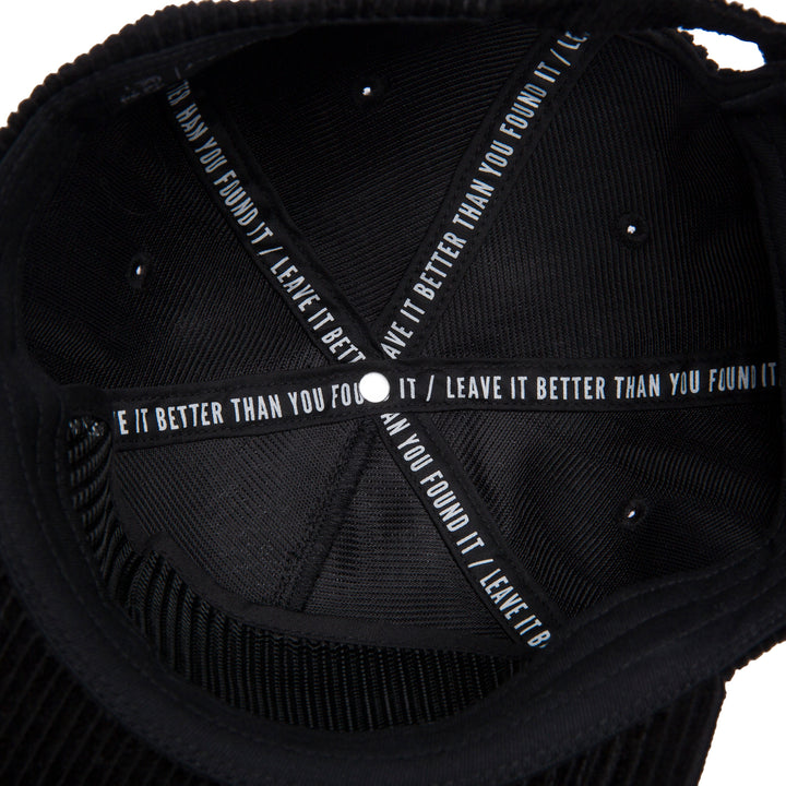 Parks Project Yosemite Tunnel View Cord Hat Black