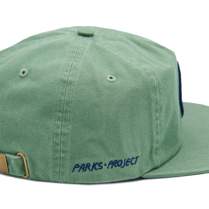 Parks Project Vintage Tree Patch Hat Dark Green