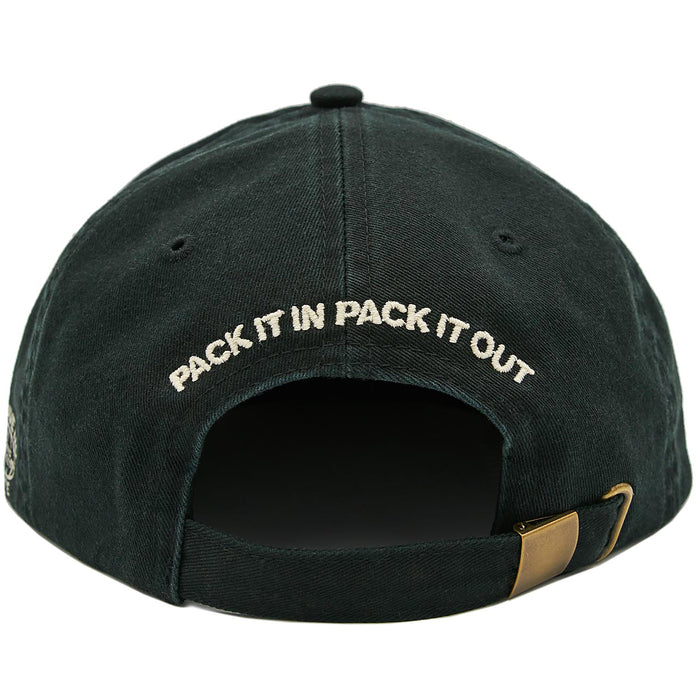 Parks Project x Leave No Trace Pack It Out Hat Black