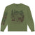 Parks Project Great Smoky Mountains Woodcut Long-Sleeve Tee - Men's Green