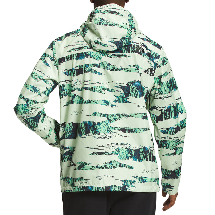 The North Face Alta Vista Jacket - Men's Lime Cream Ravine Camo Print
