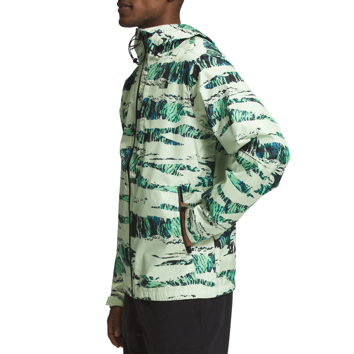 The North Face Alta Vista Jacket - Men's Lime Cream Ravine Camo Print