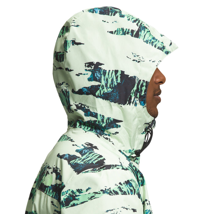 The North Face Alta Vista Jacket - Men's Lime Cream Ravine Camo Print