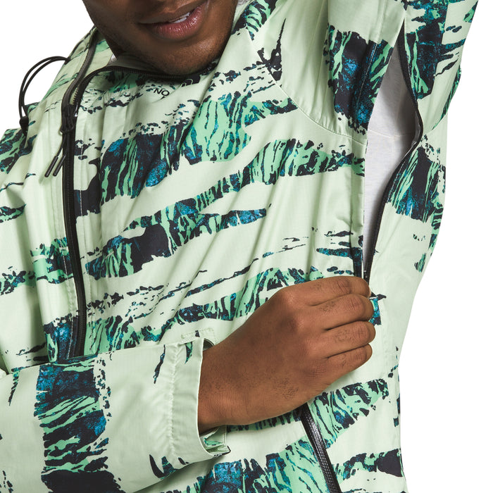 The North Face Alta Vista Jacket - Men's Lime Cream Ravine Camo Print