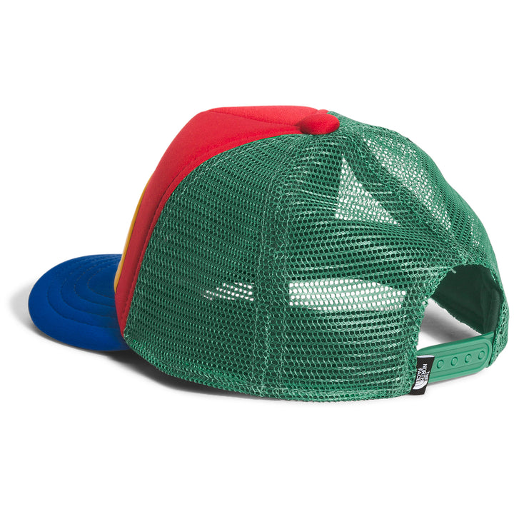 The North Face Baby Foam Trucker Hat - Infants' TNF Blue/TNF Red/Summit Gold/Deep Grass Green