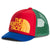 The North Face Baby Foam Trucker Hat - Infants' TNF Blue/TNF Red/Summit Gold/Deep Grass Green