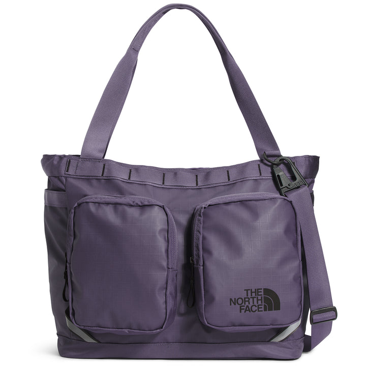 The North Face Base Camp Voyager Tote Lunar Slate/TNF Black