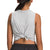 The North Face Tie-Back Tank Top - Girls' TNF Light Grey Heather