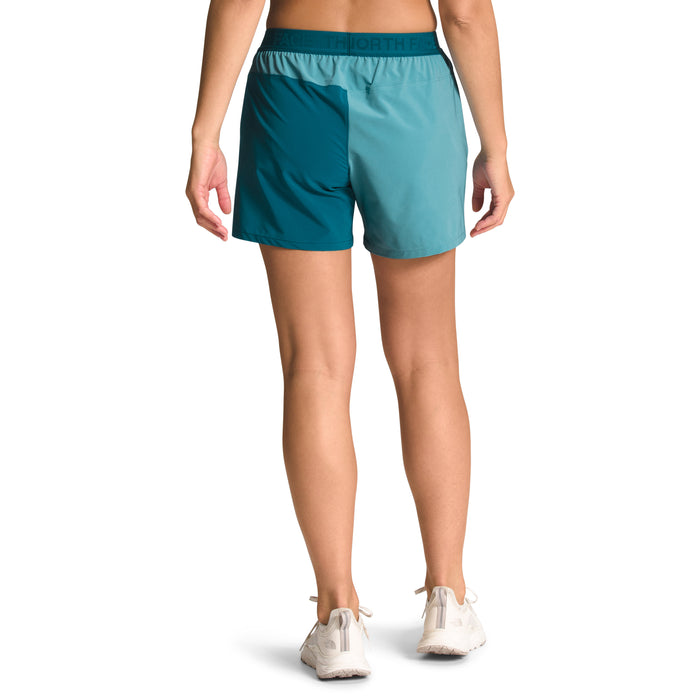 The North Face Wander Shorts - Women's Reef Waters/Blue Coral