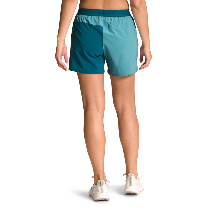 The North Face Wander Shorts - Women's Reef Waters/Blue Coral