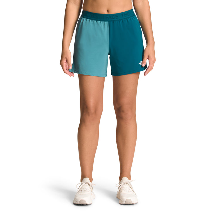 The North Face Wander Shorts - Women's Reef Waters/Blue Coral