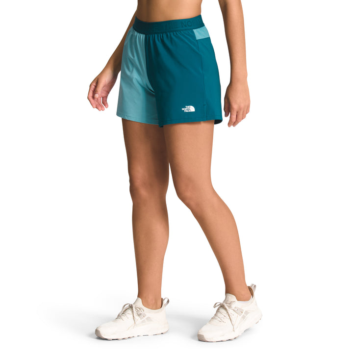 The North Face Wander Shorts - Women's Reef Waters/Blue Coral