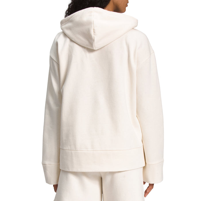 The North Face Earth Day Oversized Fit Hoodie - Women's Unbleached/Utility Brown