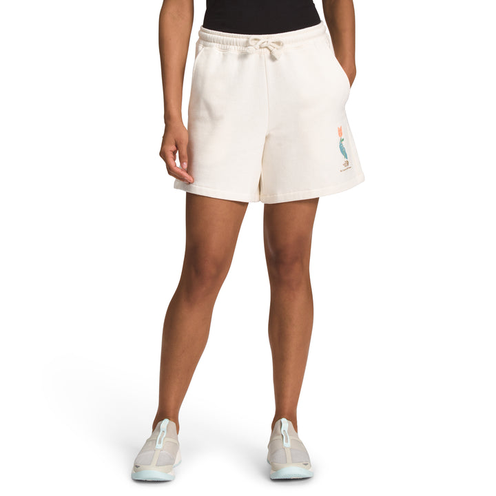The North Face Earth Day Shorts - Women's Unbleached/Reef Waters