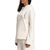 The North Face Earth Day Oversized Fit Hoodie - Women's Unbleached/Utility Brown