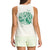 The North Face Earth Day Tank Top - Women's Unbleached/Deep Grass Green