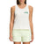 The North Face Earth Day Tank Top - Women's Unbleached/Deep Grass Green