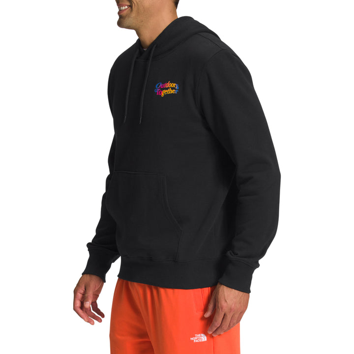 The North Face Pride Hoodie - Men's TNF Black/Ombre Graphic
