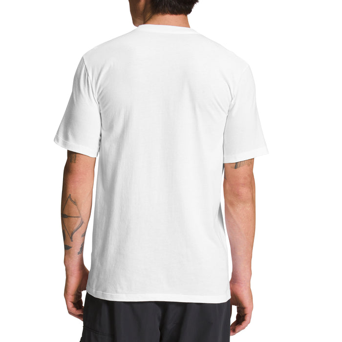 The North Face Pride Short-Sleeve Tee - Men's TNF White/Ombre Graphic