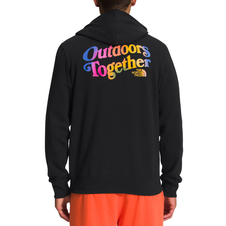 The North Face Pride Hoodie - Men's TNF Black/Ombre Graphic