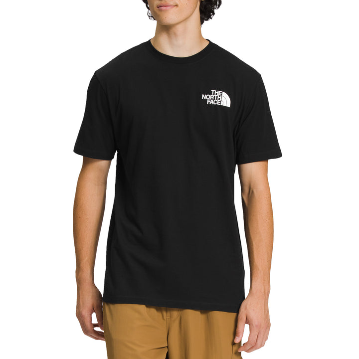 The North Face Box NSE Short-Sleeve Tee - Men's TNF Black/Ombre Graphic