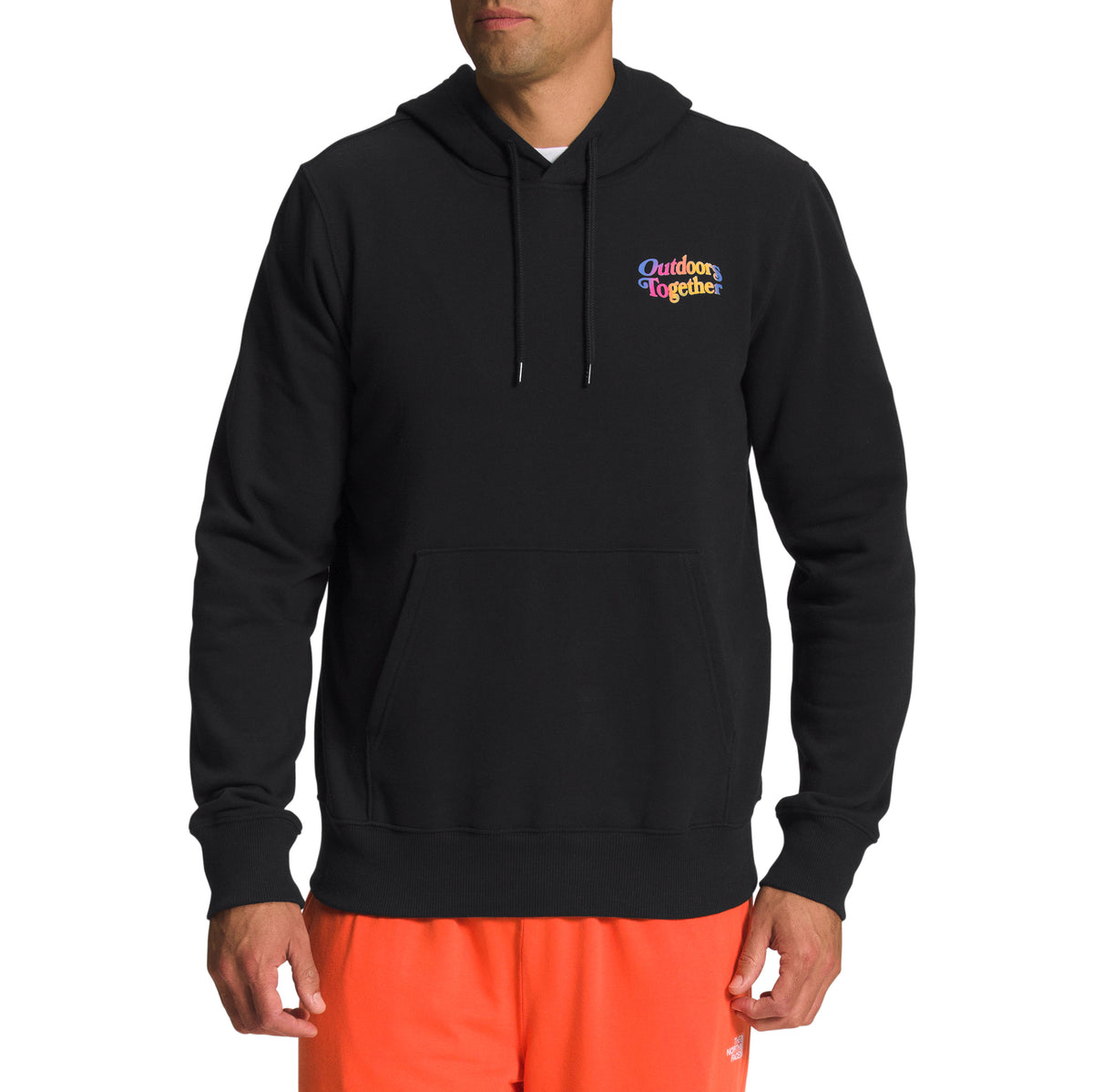The North Face Pride Hoodie - Men's TNF Black/Ombre Graphic