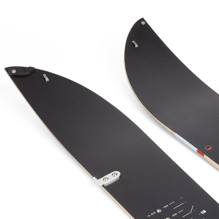 Season Pass Splitboard Skins 2025 Black