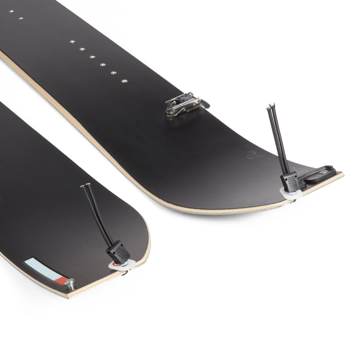 Season Pass Splitboard Skins 2025 Black
