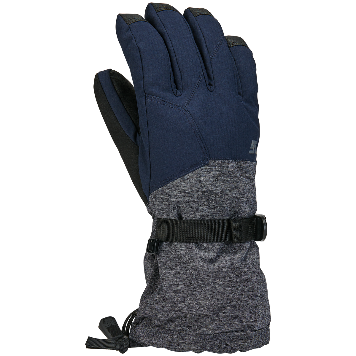 Gordini Aquabloc Down Gauntlet Gloves Navy