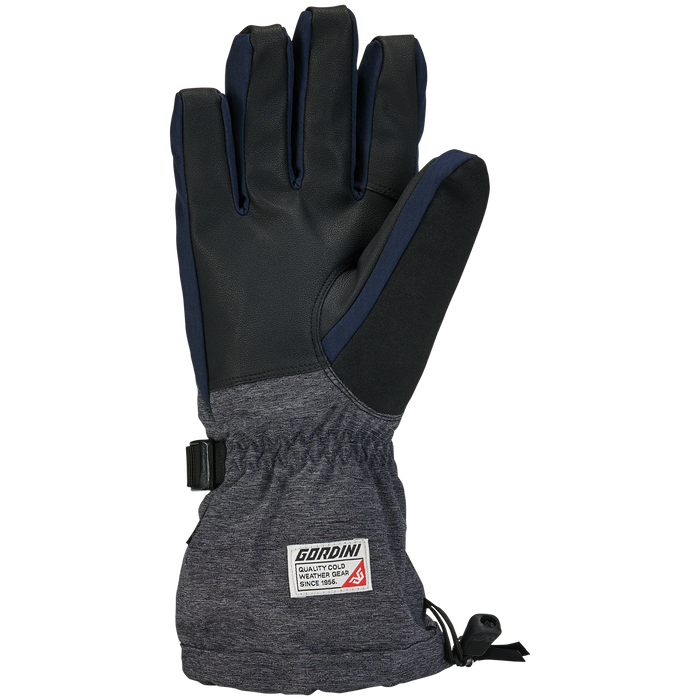 Gordini Aquabloc Down Gauntlet Gloves Navy