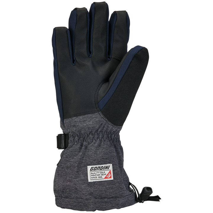 Gordini Aquabloc Down Gauntlet Gloves Navy