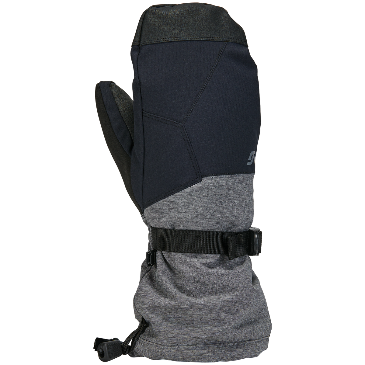 Gordini Aquabloc Down Gauntlet Mittens Black/Gunmetal