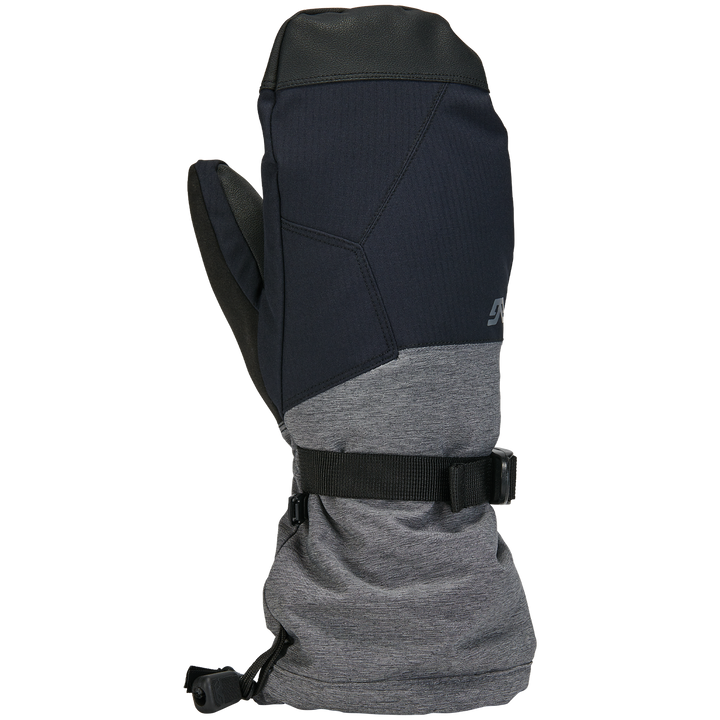 Gordini Aquabloc Down Gauntlet Mittens Black/Gunmetal