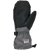 Gordini Aquabloc Down Gauntlet Mittens Black/Gunmetal