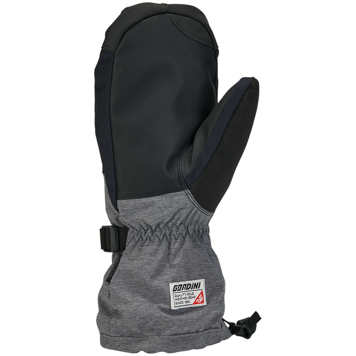Gordini Aquabloc Down Gauntlet Mittens Black/Gunmetal