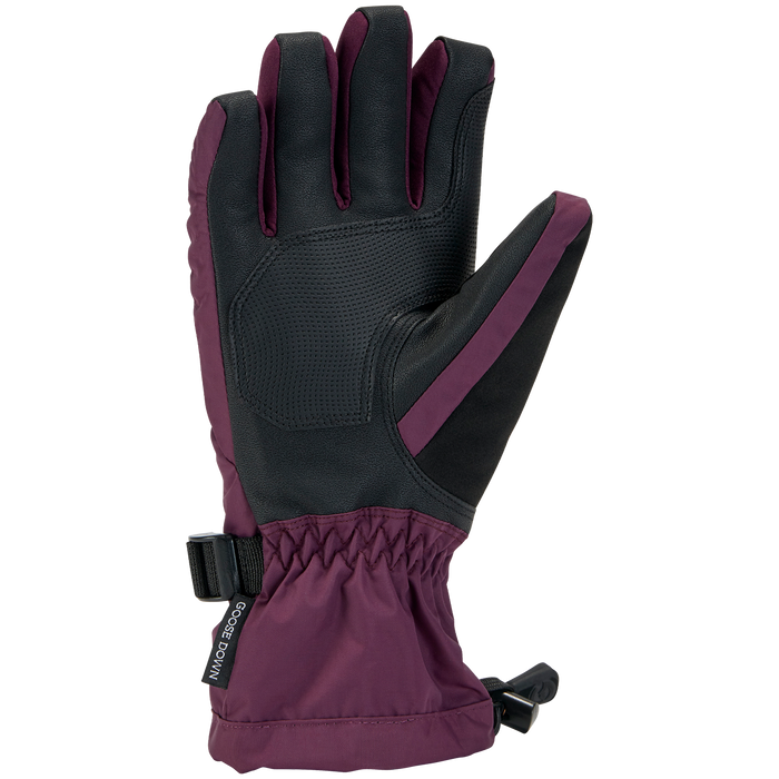 Gordini Aquabloc Down Gauntlet Gloves - Women's Potent Purple
