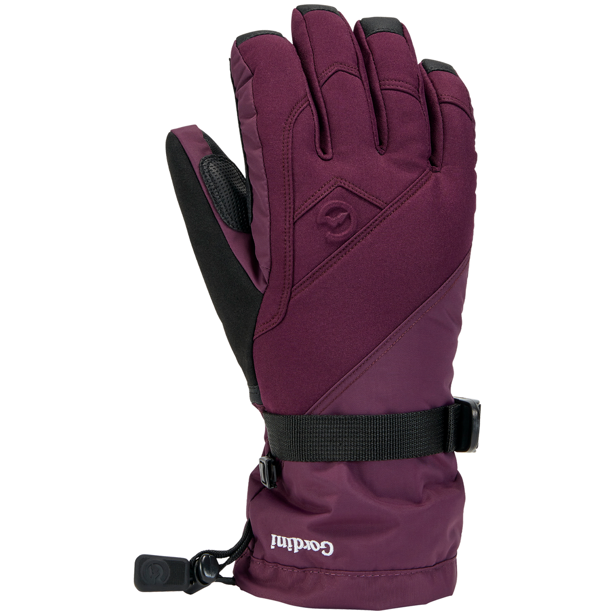 Gordini Aquabloc Down Gauntlet Gloves - Women's Potent Purple