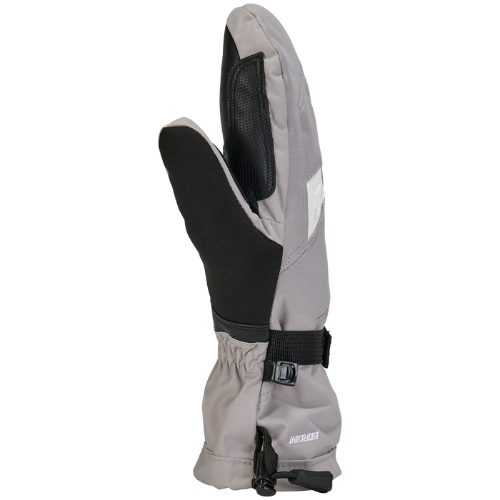 Gordini Aquabloc Down Gauntlet Mittens - Women's Clay Grey/White