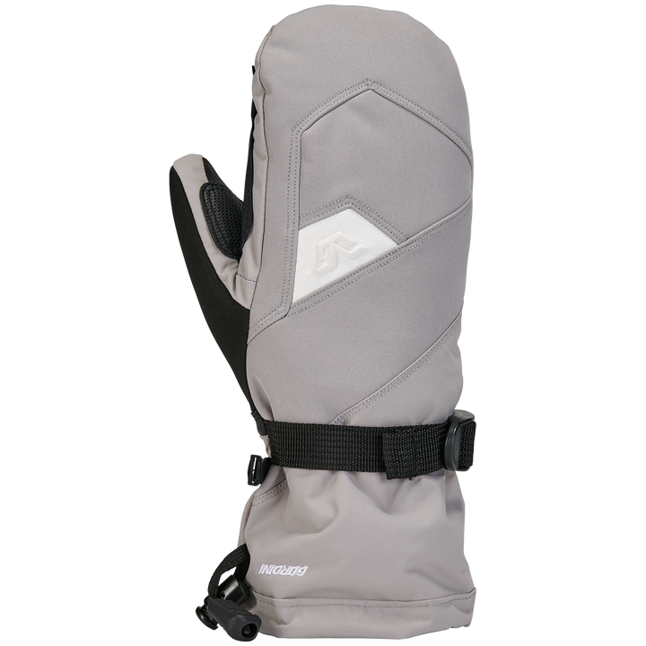 Gordini Aquabloc Down Gauntlet Mittens - Women's Clay Grey/White