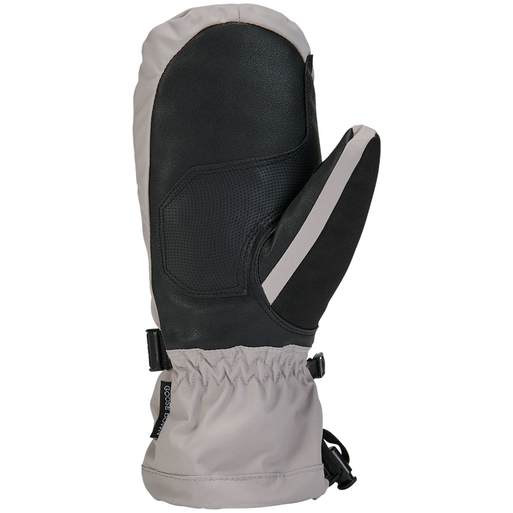 Gordini Aquabloc Down Gauntlet Mittens - Women's Clay Grey/White